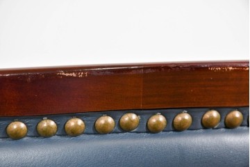 中古　美品　maruni(マルニ木工)　KENT-COURT(ケントコート)　ブリティッシュコレクション　本革(レザー)　メイフェアーのアームチェア2脚　セット定価約94万円相当　(R-085361)