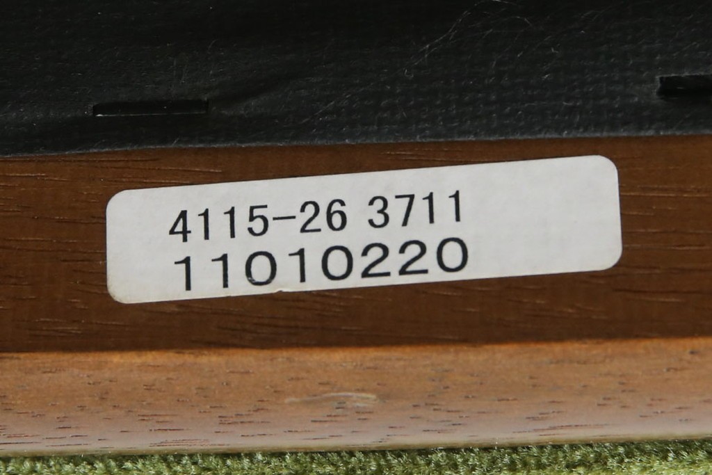 中古　美品　希少な廃番品　maruni(マルニ木工)　地中海シリーズ　深みのあるグリーンが上品なデスクチェア　(R-085362)