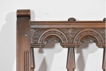 イギリスヴィンテージ　ERCOL(アーコール)　Old Colonial(オールドコロニアル)　英国らしい重厚デザインが魅力のイージーチェア　(R-085363)