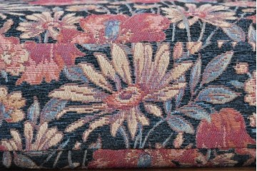 イギリスヴィンテージ　ERCOL(アーコール)　Old Colonial(オールドコロニアル)　英国らしい重厚デザインが魅力のイージーチェア　(R-085363)