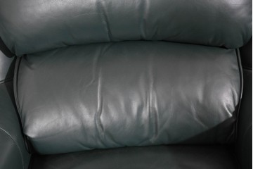 中古　展示品　超美品　ホワイトハウス御用達　アメリカ高級家具　ハンコックアンドムーア(Hancock&Moore)　クラシカルな1人掛けレザーソファ3脚セット　セット定価約270万円相当　(R-085366)