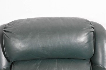 中古　展示品　超美品　ホワイトハウス御用達　アメリカ高級家具　ハンコックアンドムーア(Hancock&Moore)　クラシカルな1人掛けレザーソファ3脚セット　セット定価約270万円相当　(R-085366)