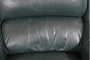 中古　展示品　超美品　ホワイトハウス御用達　アメリカ高級家具　ハンコックアンドムーア(Hancock&Moore)　クラシカルな1人掛けレザーソファ3脚セット　セット定価約270万円相当　(R-085366)