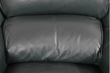 中古　展示品　超美品　ホワイトハウス御用達　アメリカ高級家具　ハンコック&ムーア(Hancock & Moore)　上質レザーの1人掛けソファ2脚　定価(2脚合計)約180万円　(R-085367)