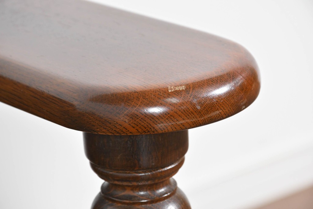 中古　美品　三越家具(現カントリーハウス)　Brugge(ブルージュ)　クラシカルな花柄張地が目を引く2人掛けソファ　定価約35万円　(R-085370)