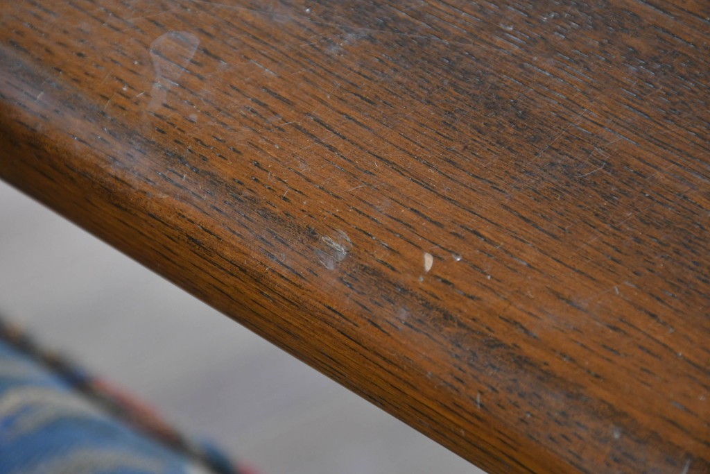 中古　美品　三越家具(現カントリーハウス)　Brugge(ブルージュ)　クラシカルな花柄張地が目を引く2人掛けソファ　定価約35万円　(R-085370)