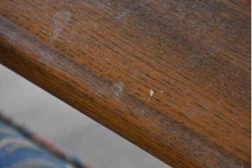 中古　美品　三越家具(現カントリーハウス)　Brugge(ブルージュ)　クラシカルな花柄張地が目を引く2人掛けソファ　定価約35万円　(R-085370)