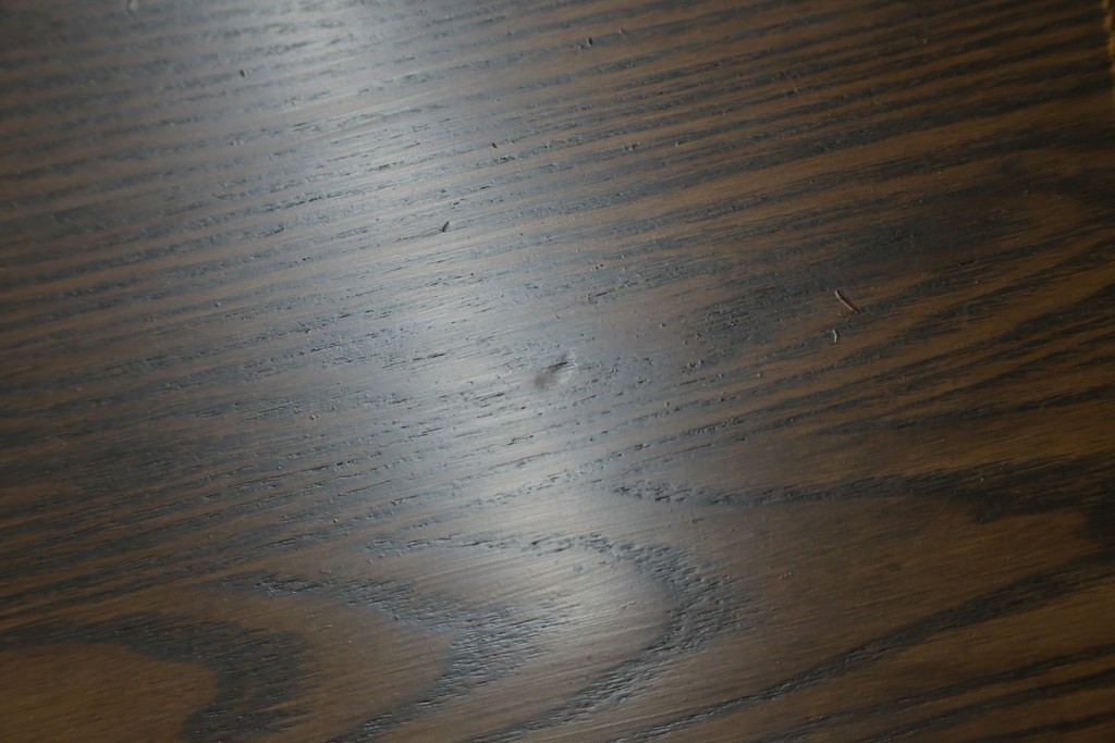 中古　美品　希少なナガノインテリア　タモ材　すっきりとしたスポーク背のウィンザーベンチ　(R-085371)