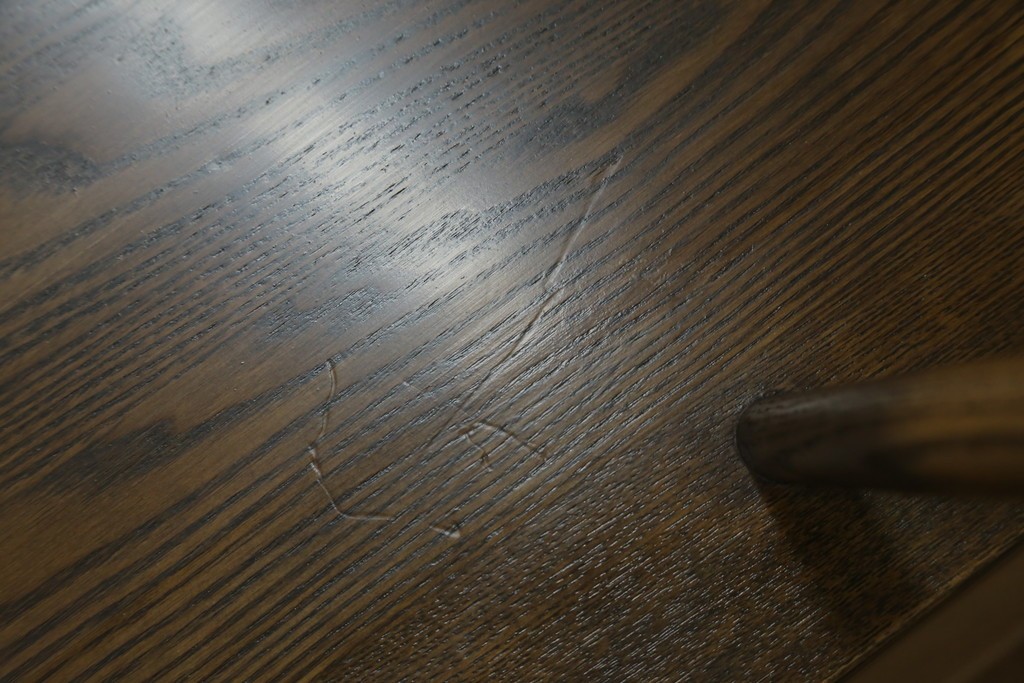 中古　美品　希少なナガノインテリア　タモ材　すっきりとしたスポーク背のウィンザーベンチ　(R-085371)