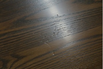 中古　美品　希少なナガノインテリア　タモ材　すっきりとしたスポーク背のウィンザーベンチ　(R-085371)