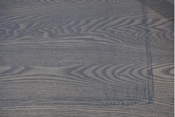 中古　美品　希少なナガノインテリア　タモ材　すっきりとしたスポーク背のウィンザーベンチ　(R-085371)