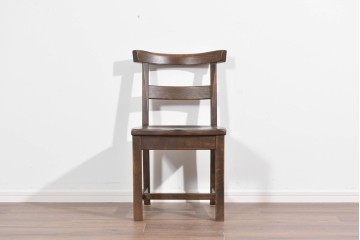 中古　美品　KASHIWA(柏木工)　WILDERNESS(ウェルダネス)シリーズ　ナラ材の温かみあふれるダイニングチェア　(R-085374)