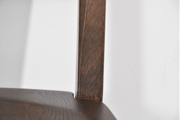 中古　美品　KASHIWA(柏木工)　WILDERNESS(ウェルダネス)シリーズ　ナラ材の温かみあふれるダイニングチェア　(R-085374)