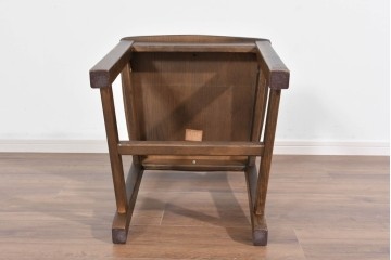 中古　美品　KASHIWA(柏木工)　WILDERNESS(ウェルダネス)シリーズ　ナラ材の温かみあふれるダイニングチェア　(R-085374)