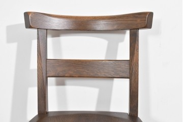 中古　美品　KASHIWA(柏木工)　WILDERNESS(ウェルダネス)シリーズ　ナラ材の温かみあふれるダイニングチェア　(R-085374)