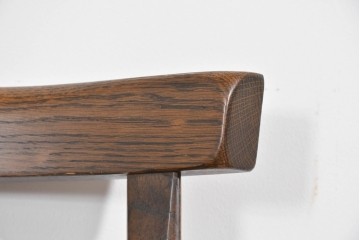 中古　美品　KASHIWA(柏木工)　WILDERNESS(ウェルダネス)シリーズ　ナラ材の温かみあふれるダイニングチェア　(R-085374)