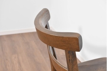 中古　美品　KASHIWA(柏木工)　WILDERNESS(ウェルダネス)シリーズ　ナラ材の温かみあふれるダイニングチェア　(R-085374)