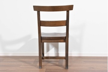 中古　美品　KASHIWA(柏木工)　WILDERNESS(ウェルダネス)シリーズ　ナラ材の温かみあふれるダイニングチェア　(R-085374)