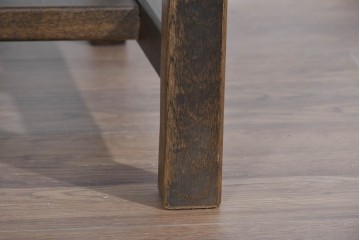 中古　美品　KASHIWA(柏木工)　WILDERNESS(ウェルダネス)シリーズ　ナラ材の温かみあふれるダイニングチェア　(R-085374)