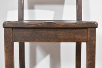 中古　美品　KASHIWA(柏木工)　WILDERNESS(ウェルダネス)シリーズ　ナラ材の温かみあふれるダイニングチェア　(R-085374)