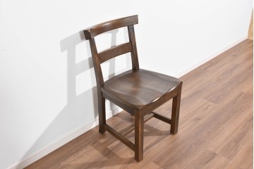 中古　美品　KASHIWA(柏木工)　WILDERNESS(ウェルダネス)シリーズ　ナラ材の温かみあふれるダイニングチェア　(R-085374)