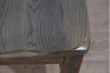 中古　美品　KASHIWA(柏木工)　WILDERNESS(ウェルダネス)シリーズ　ナラ材の温かみあふれるダイニングチェア　(R-085374)