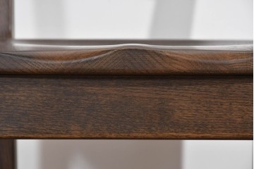 中古　美品　KASHIWA(柏木工)　WILDERNESS(ウェルダネス)シリーズ　ナラ材の温かみあふれるダイニングチェア　(R-085374)