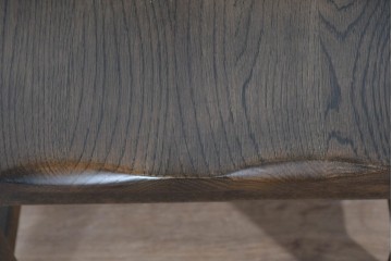 中古　美品　KASHIWA(柏木工)　WILDERNESS(ウェルダネス)シリーズ　ナラ材の温かみあふれるダイニングチェア　(R-085374)