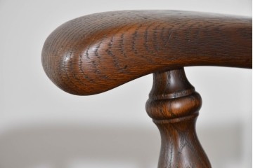 中古　超美品　使用感ほぼなし　飛騨産業　キツツキ　PROVINCIAL(プロヴィンシャル)シリーズ　3人掛けレザーソファ 　定価約90万円相当　(R-085376)