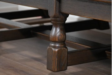 中古　超美品　使用感ほぼなし　飛騨産業　キツツキ　PROVINCIAL(プロヴィンシャル)シリーズ　3人掛けレザーソファ 　定価約90万円相当　(R-085376)