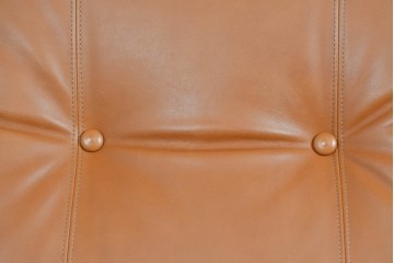 中古　超美品　使用感ほぼなし　飛騨産業　キツツキ　PROVINCIAL(プロヴィンシャル)シリーズ　3人掛けレザーソファ 　定価約90万円相当　(R-085376)