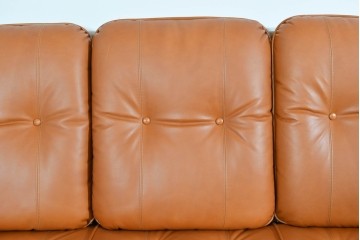 中古　超美品　使用感ほぼなし　飛騨産業　キツツキ　PROVINCIAL(プロヴィンシャル)シリーズ　3人掛けレザーソファ 　定価約90万円相当　(R-085376)