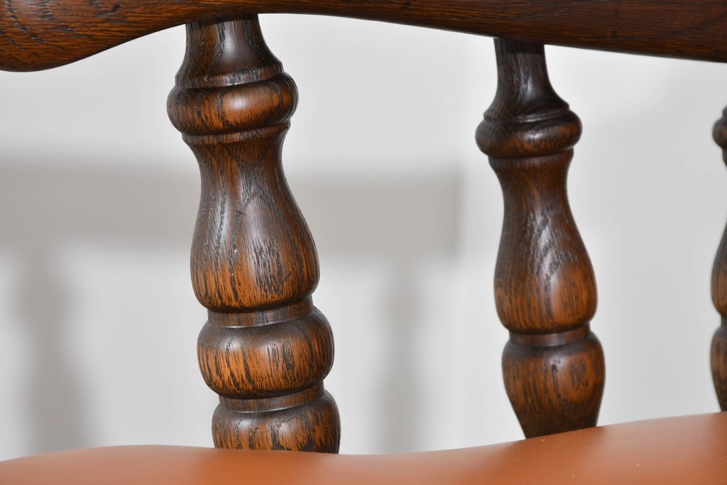 中古　超美品　使用感ほぼなし　飛騨産業　キツツキ　PROVINCIAL(プロヴィンシャル)シリーズ　3人掛けレザーソファ 　定価約90万円相当　(R-085376)