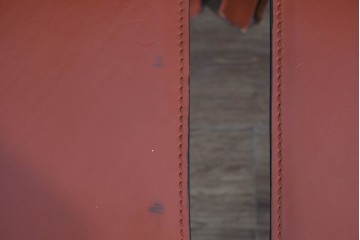 中古　Cassina(カッシーナ)　412 CAB(キャブ)　MARIO BELLINI(マリオ・ベリーニ)　端正なフォルムが魅力のアームレスチェア5脚　現行定価約150万円相当　(R-085377)