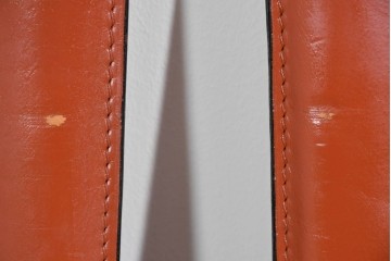 中古　Cassina(カッシーナ)　412 CAB(キャブ)　MARIO BELLINI(マリオ・ベリーニ)　端正なフォルムが魅力のアームレスチェア5脚　現行定価約150万円相当　(R-085377)