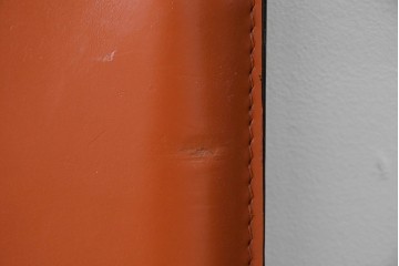 中古　Cassina(カッシーナ)　412 CAB(キャブ)　MARIO BELLINI(マリオ・ベリーニ)　端正なフォルムが魅力のアームレスチェア2脚　セット現行定価約60万円　(R-085377)