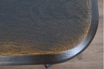 中古　超美品　飛騨産業　キツツキ　PROVINCIAL(プロヴィンシャル)　ナラ材　重厚な脚部が映えるセンターテーブル 　定価約35万円相当　(R-085380)