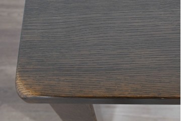 中古　美品　希少な廃番品　柏木工(KASHIWA)　WILDERNESS(ウィルダネス)　ナラ材　上質な造りが魅力のデスク&ワゴンセット　定価約35万円相当　(R-085382)