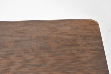 中古　美品　希少な廃番品　柏木工(KASHIWA)　WILDERNESS(ウィルダネス)　ナラ材　上質な造りが魅力のデスク&ワゴンセット　定価約35万円相当　(R-085382)