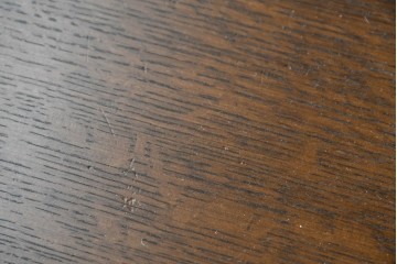 中古　美品　希少な廃番品　柏木工(KASHIWA)　WILDERNESS(ウィルダネス)　ナラ材　上質な造りが魅力のデスク&ワゴンセット　定価約35万円相当　(R-085382)