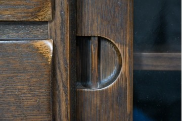 中古　美品!!　希少な廃番品!!　KASHIWA(柏木工)　WILDERNESS(ウィルダネス)　重厚な造りが魅力のテレビボード　定価約33万円　(R-085385)