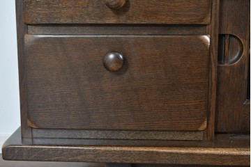 中古　美品!!　希少な廃番品!!　KASHIWA(柏木工)　WILDERNESS(ウィルダネス)　重厚な造りが魅力のテレビボード　定価約33万円　(R-085385)