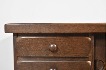 中古　美品!!　希少な廃番品!!　KASHIWA(柏木工)　WILDERNESS(ウィルダネス)　重厚な造りが魅力のテレビボード　定価約33万円　(R-085385)