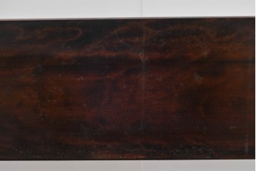 中古　美品　松本民芸家具　637型ベッドS　深い色合いの木肌が美しいシングルベッドフレーム　(R-085387)