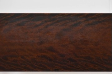 中古　美品　松本民芸家具　637型ベッドS　シンプルながら職人の意匠が感じられるシングルベッドフレーム　(R-085388)