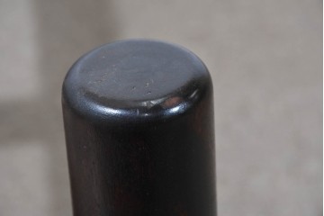 中古　美品　松本民芸家具　637型ベッドS　シンプルで飽きのこないデザインが魅力のシングルベッドフレーム　(R-085389)