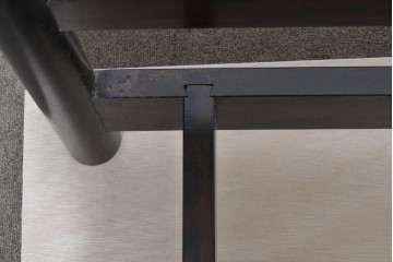 中古　美品　松本民芸家具　637型ベッドS　シンプルで飽きのこないデザインが魅力のシングルベッドフレーム　(R-085389)