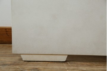 中古　イタリア高級家具　SILIK(シリック)　ロココ調装飾が華やかなキングサイズのベッドフレーム　定価約125万円相当　(R-085394)