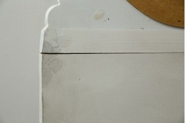 中古　イタリア高級家具　SILIK(シリック)　ロココ調装飾が華やかなキングサイズのベッドフレーム　定価約125万円相当　(R-085394)