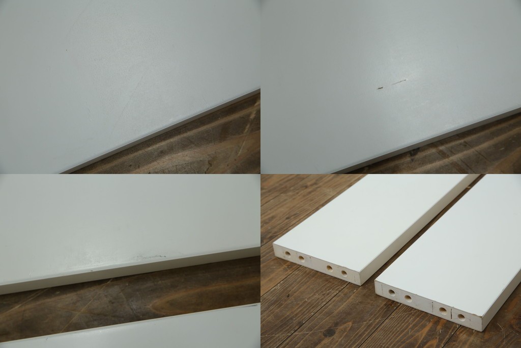 中古　イタリア高級家具　SILIK(シリック)　ロココ調装飾が華やかなキングサイズのベッドフレーム　定価約125万円相当　(R-085394)